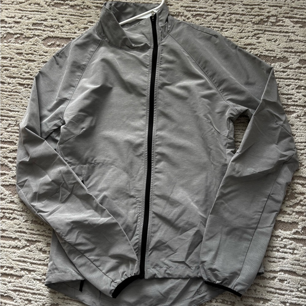 Women's Gray Lightweight Jacket